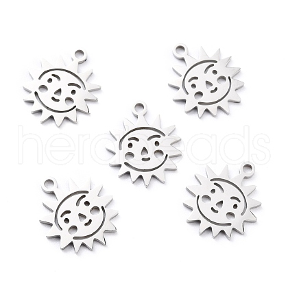 201 Stainless Steel Charms STAS-D176-05P-1