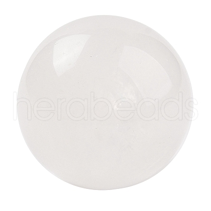 Natural Quartz Crystal Sphere Beads G-I367-05J-1