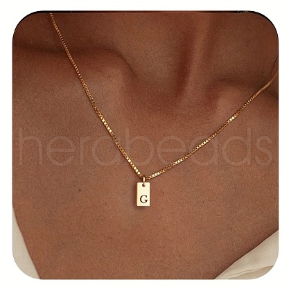 304 Stainless Steel Box Chain Necklaces FS-WG1FEB4-16-1