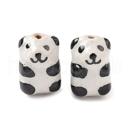 Handmade Porcelain Beads PORC-D023-02-1