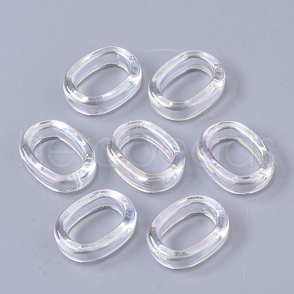 Transparent Acrylic Linking Rings X-PACR-R246-023-1