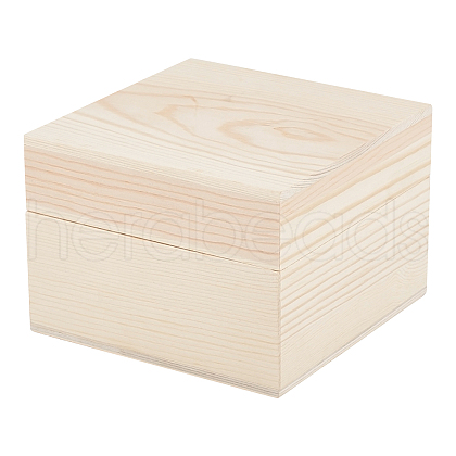Wooden Box Storage for Handmade Soap WOOD-WH0103-40-1