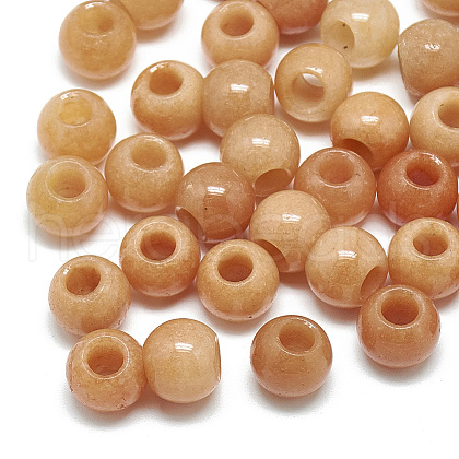 Natural Topaz Jade Beads G-T092-12mm-02-1