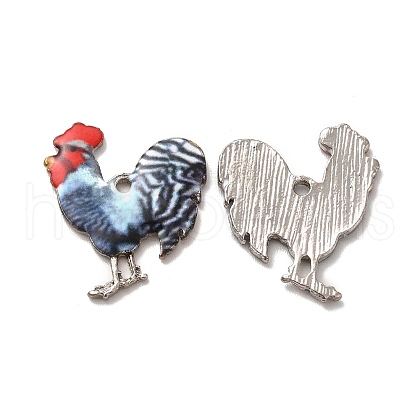 Alloy Enamel Pandants ENAM-K067-54P-06-1