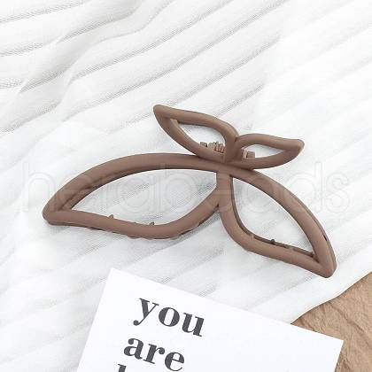 Plastic Claw Hair Clips PW-WG64E00-05-1