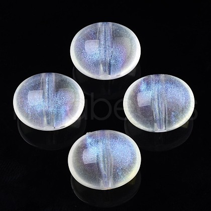 Transparent Acrylic Beads OACR-N008-088-1