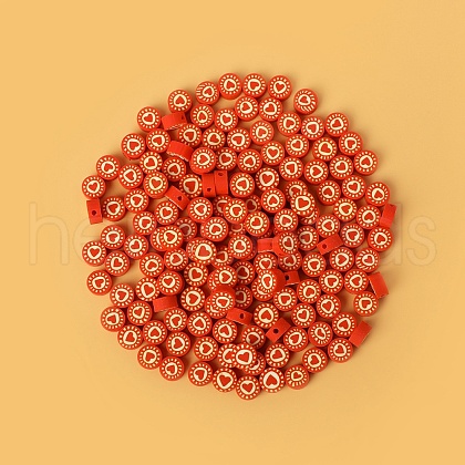 Polymer Clay Beads PW-WG6B7AB-01-1