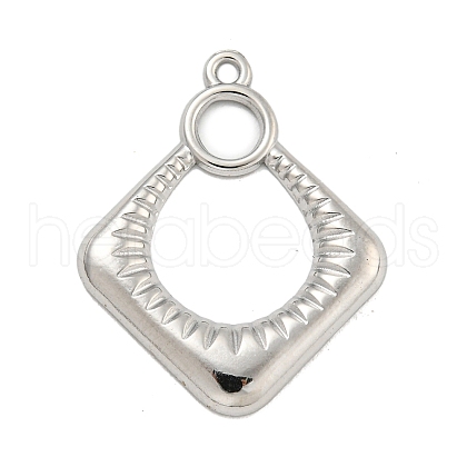 Non-Tarnish 304 Stainless Steel Pendants STAS-K273-06P-1