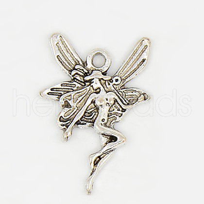 Tibetan Style Alloy Pendants TIBEP-LF1803YKG-AS-FF-1