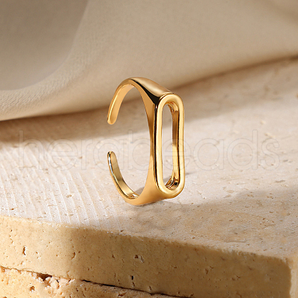 Alloy Adjustable Open Cuff Rings FS-WG3F88F-29-1