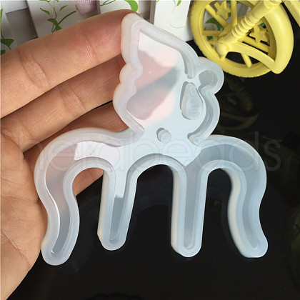 Music Book Clip Food Grade Silicone Molds DIY-WH0146-45A-1