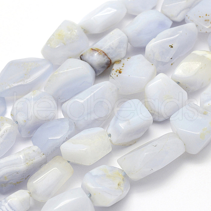 Natural Agate Beads Strands G-K202-02-1