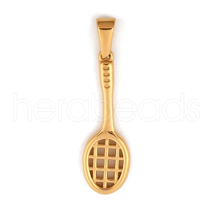 Vacuum Plating 304 Stainless Steel Pendant STAS-H216-71B-1