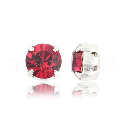 Preciosa® MAXIMA Crystal in Sew-On Cup Y-PRC-SS39-90110-S-1
