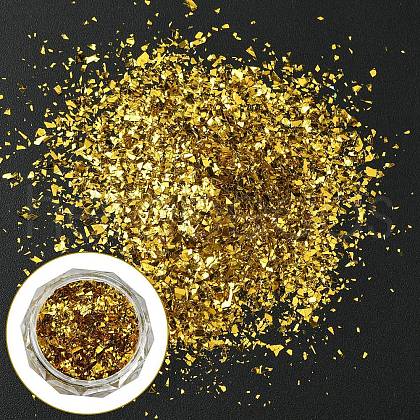 Shining Nail Art Glitter Powders MRMJ-R091-26B-1