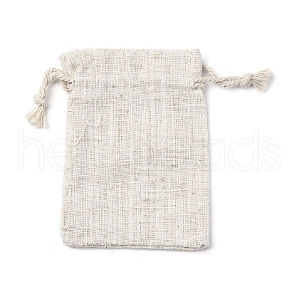 Slub Cotton Packing Pouches ABAG-Q001-01A-1