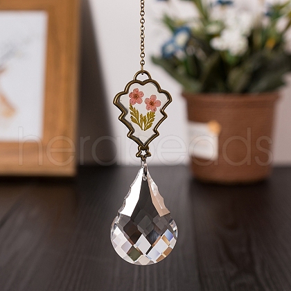 Crystal Glass Sun Catcher PW-WGEA6D0-01-1