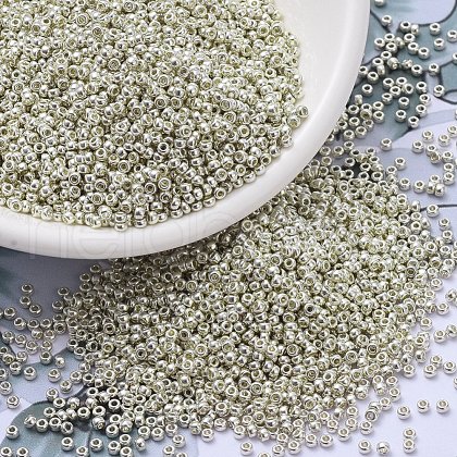 MIYUKI Round Rocailles Beads SEED-G007-RR0181-1