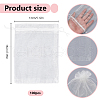 SOFPLATE 100Pcs Organza Bags Jewellery Storage Pouches Wedding Favour Party Mesh Drawstring Gift OP-SP0001-01B-2
