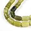 Natural Xiuyan Jade Beads Strands G-N346-01B-12-4