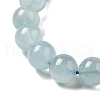 Natural Aquamarine Beads Strands G-I349-A01-01E-3