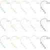 Unicraftale 30Pcs 5 Colors 316 Stainless Steel Ear Cuff Findings STAS-UN0039-44-1