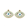 Ion Plating(IP) 316 Stainless Steel Enamel Charms STAS-U014-55G-01-1