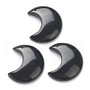 Natural Obsidian Pendants X-G-A182-01D-1