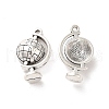 Tibetan Style Alloy Pendants TIBE-B001-69AS-1