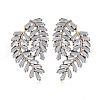 Alloy Leaf Stud Earrings TG5845-1