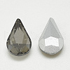 Pointed Back Glass Rhinestone Cabochons RGLA-T082-6x10mm-03-2