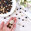 Gorgecraft 400Pcs 4 Styles  Natural Wood Beads WOOD-GF0002-15A-3