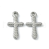 Non-Tarnish 304 Stainless Steel Pendants STAS-F294-01F-P-1