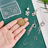   925 Sterling Silver Earring Hooks STER-PH0002-50-3
