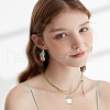 30Pcs 10 Styles Alloy Pendants ENAM-CJ0003-01-3