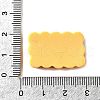 Paw Print Theme Opaque Resin Cabochon CRES-I040-02F-3