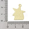 Independence Day Alloy Enamel Pandants FIND-M083-05H-G-3