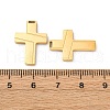 304 Stainless Steel Pendants STAS-U060-04G-3
