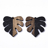 Resin & Walnut Wood Pendants RESI-S358-24J-2