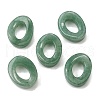 Natural Green Aventurine Pendants G-Z082-01C-1