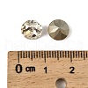 Glass Rhinestone Cabochons GLAA-A018-8mm-001GS-3
