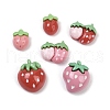 Opaque Resin Cabochons RESI-K043-02-1