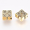 Tibetan Style Alloy Beads GLF0867Y-2