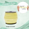 30 Yards Flat Nylon Piping Elastic Cord OCOR-WH0003-029A-2