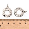 Non-Tarnish 304 Stainless Steel Pendants STAS-K265-04P-3