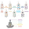 Brass Dangle Earring EJEW-TAC00017-15