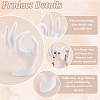 PVC Rings Display Stands ODIS-WH0061-41B-4