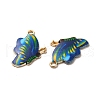 Alloy Enamel Pendants ENAM-D043-03G-04-2