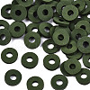 Handmade Polymer Clay Beads CLAY-Q251-8.0mm-81-1