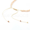 Nylon Thread Braided Bead Bracelets Sets BJEW-JB06456-10